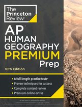 College Test Preparation- Princeton Review AP Human Geography Premium Prep, 16th Edition