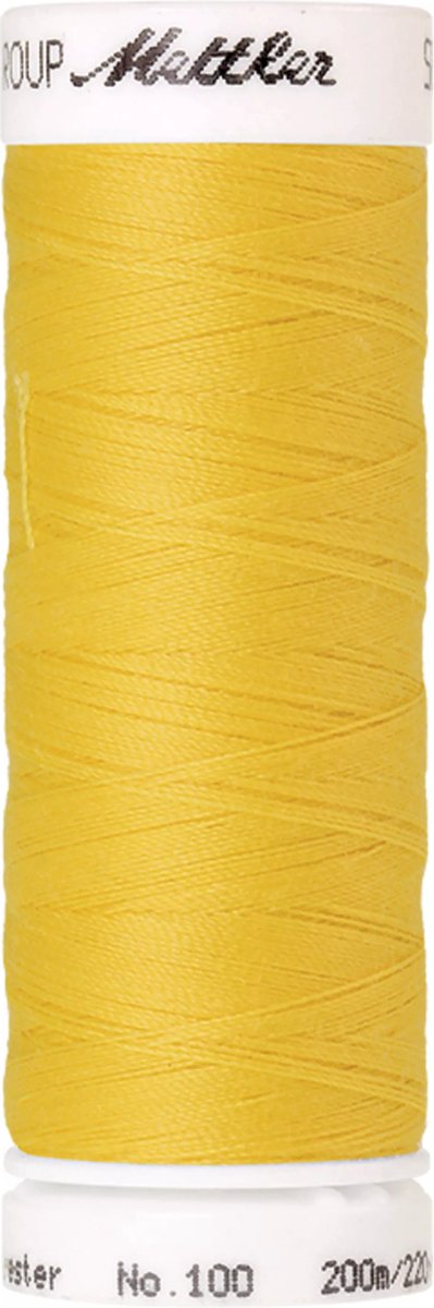 Amann Mettler Seralon Naaigaren – Butter Cup (0113) – 200 m – No. 100 – 100% Polyester – Per Stuk
