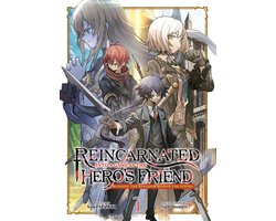 Omslag van Reincarnated Into a Game as the Hero's Friend: Running the Kingdom Behind the Scenes (Light Novel)- Reincarnated Into a Game as the Hero's Friend: Running the Kingdom Behind the Scenes (Light Novel) Vol. 1