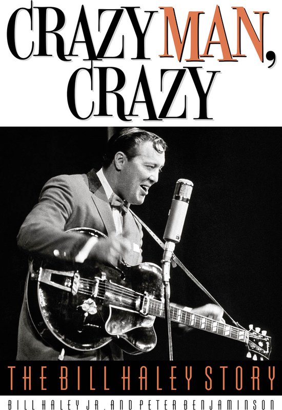 Crazy Man, Crazy - cover