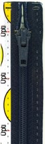 Opti 4802 S60 spiraalrits 6mm deelbaar 70 cm met fulda ritsentrekker donker blauw