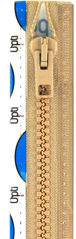 YKK Vislon Kunststof Rits 55 cm | 5 mm | 75 Kleuren