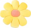 geel bloem 53 x 53 cm