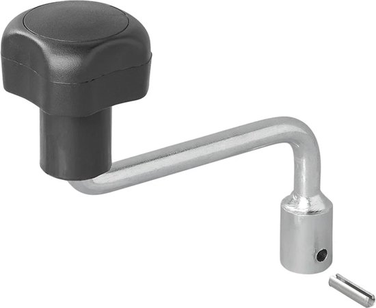 ProPlus Hendel voor neuswiel - 48 mm - Asdiameter 12 mm - Stabiele bediening van ProPlus — afbeelding 3