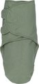 Meyco Baby Uni swaddlemeyco inbakerdoek - forest green - 0-3 maanden