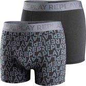 Replay underwear 2-pack boxershort maat S