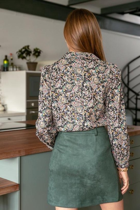 Jupe daim femme discount