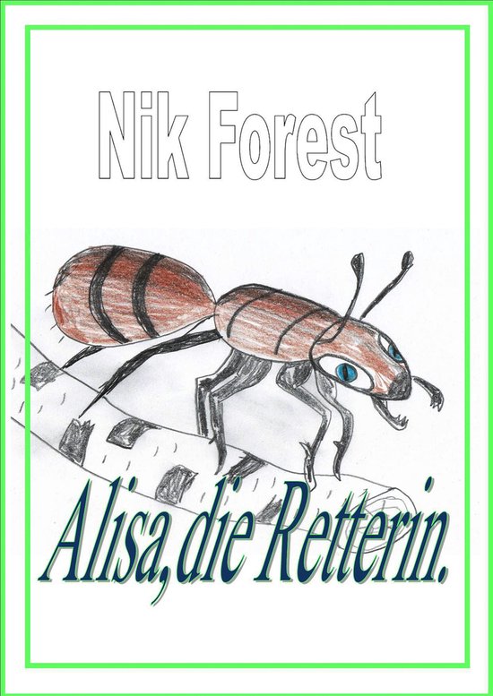 Alisa,die Retterin - cover