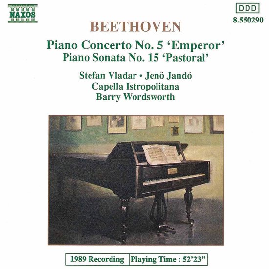 Stefan Vladar Capella Istropolitana Barry Wordsworth Beethoven Stefan Vladar Capella Istropolitana Barry Wordsworth Beethoven