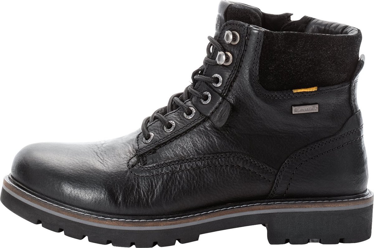 camel active Veterschoen met SympaTex membraan - Maat menswear-42 - Zwart