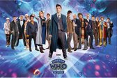 Doctor Who 60th Anniversary Poster 61x91.5cm