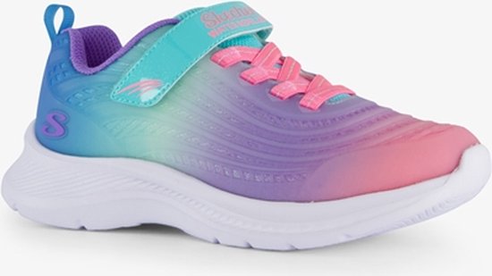 Baskets filles Skechers Jumpsters 2.0 - Blauw - Taille 32