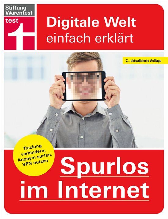 Digitale Welt einfach erklärt - Spurlos im Internet - Ihr R ... - cover