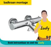 Installatie badkraan  - Door Zoofy in samenwerking met bol.com - Installatie-afspraak gepland binnen 1 werkdag