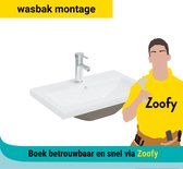 Zoofy Wasbak Plaatsen  - Installatieafspraak gepland binnen 1 werkdag - Exclusief Wasbak