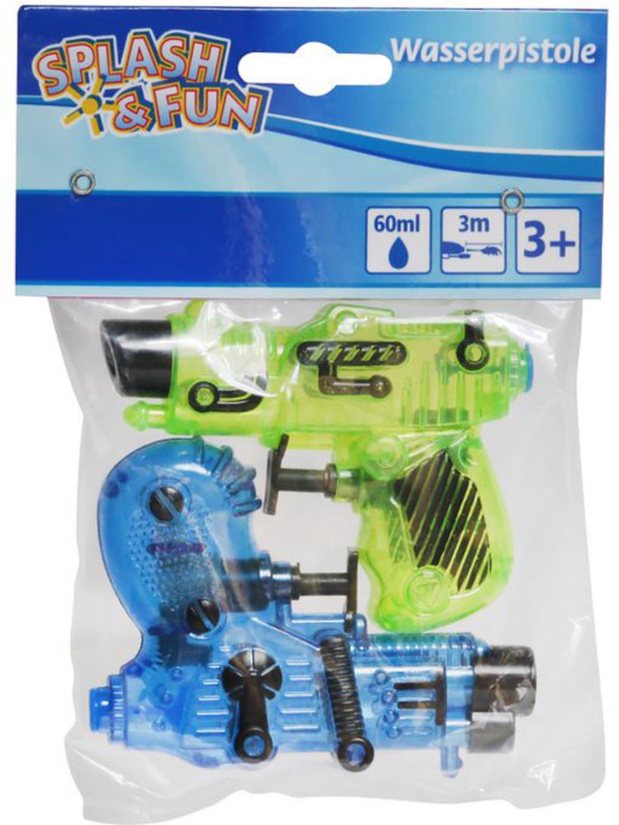 SF Wasserpistole Galaxy 2 Stück, 11cm