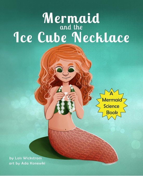 Mermaid Science - Mermaid and the Ice Cube Necklace