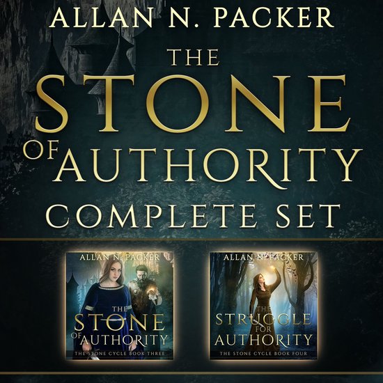 The Stone of Authority Complete Set - cover