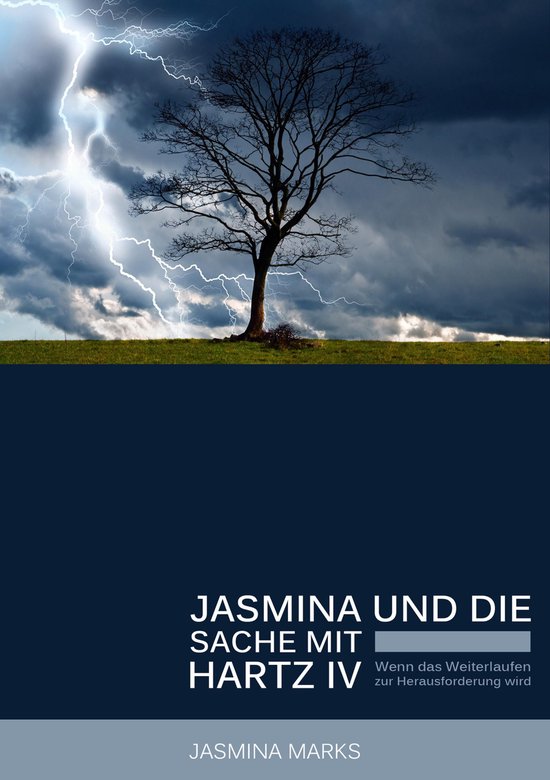 Jasmina und die Sache mit Hartz IV - cover