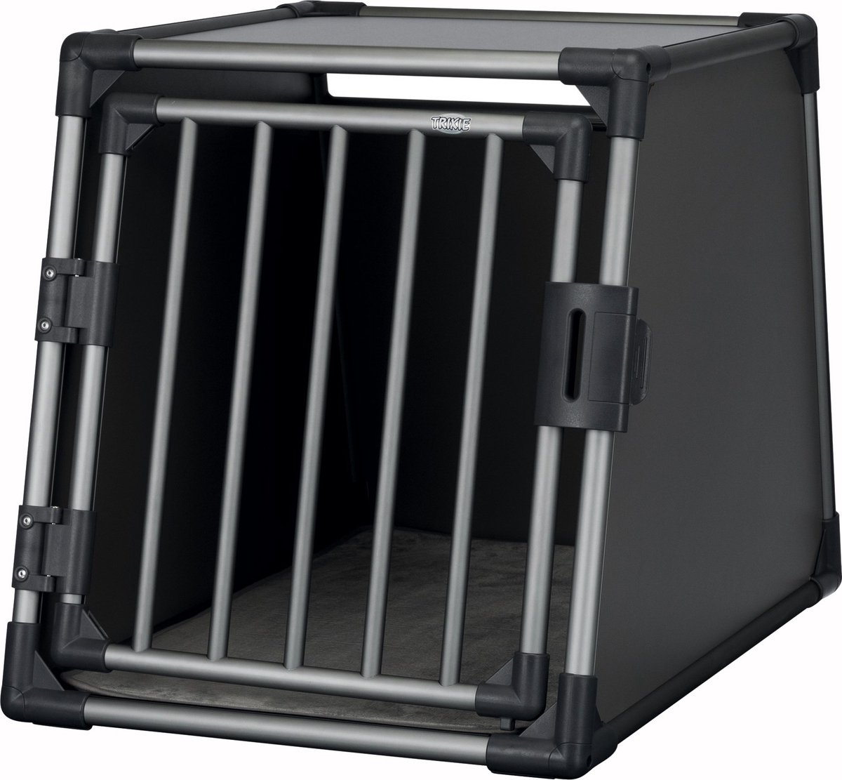 Trixie Transportbox Aluminium Grafiet