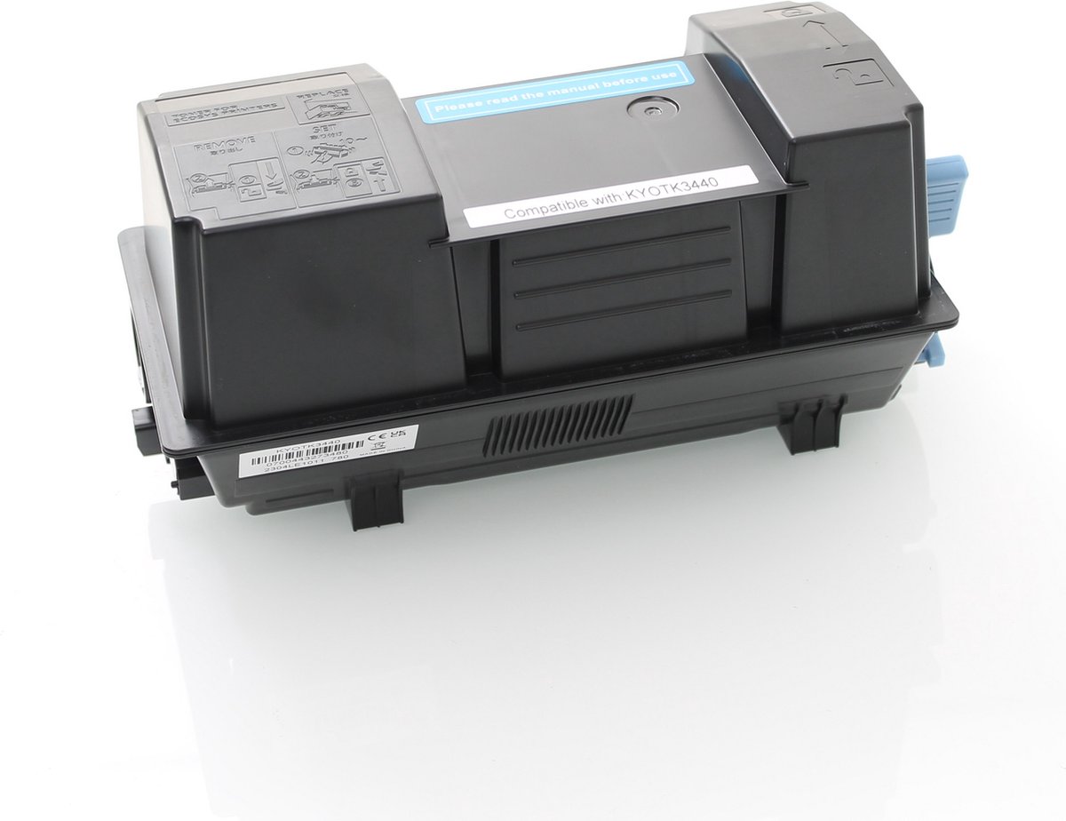 Image of ABC huismerk Toner geschikt voor Kyocera TK3440 geschikt voor Ecosys MA6000ifx PA6000x KL3