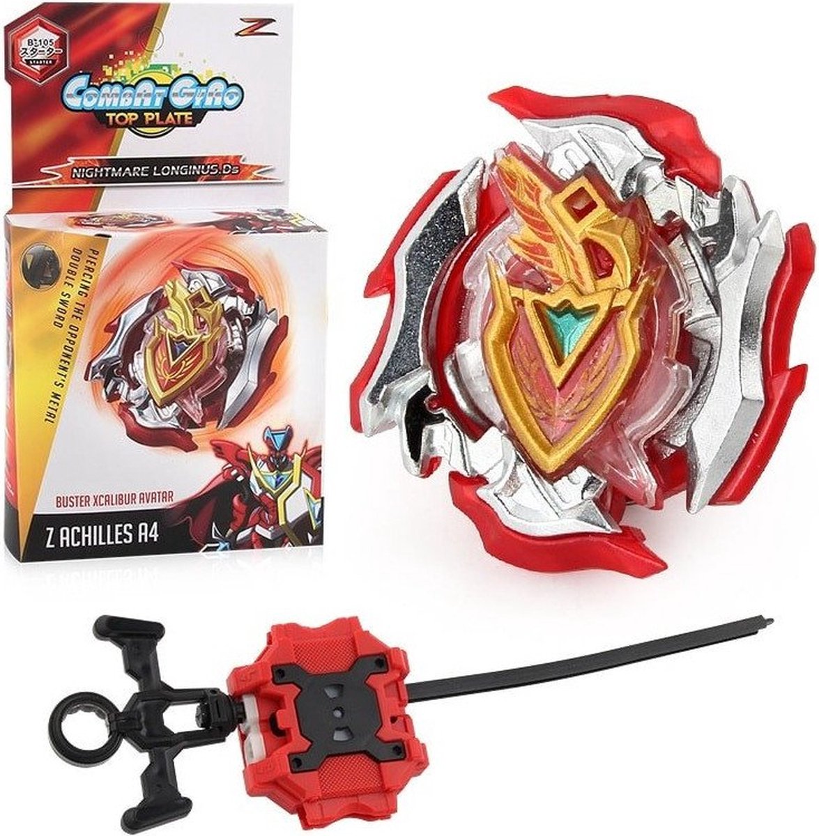 Combat Gyro Bovenplaat - Z Achilles A4