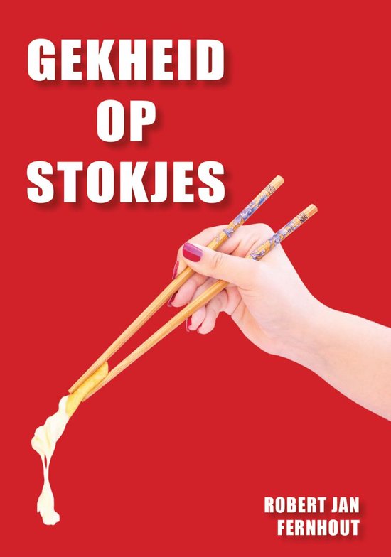 Gekheid op stokjes - cover