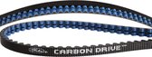 Gates CDX tandriem Carbon Drive 111T zwart/blauw