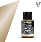 Vallejo 77725 Metal Color Gold - Acryl (32 ml) Verf flesje