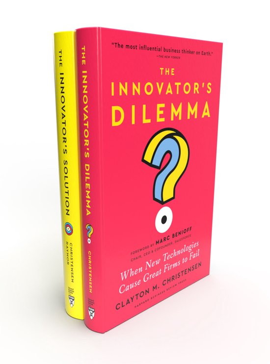 The Disruptive Innovation Set (2 Books) - cover