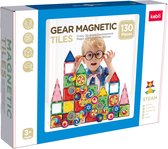 KEBO magnetisch speelgoed - magnetic tiles - magnetische tegels - magnetische bouwstenen - constructie speelgoed - montessori speelgoed - KBCJ-130