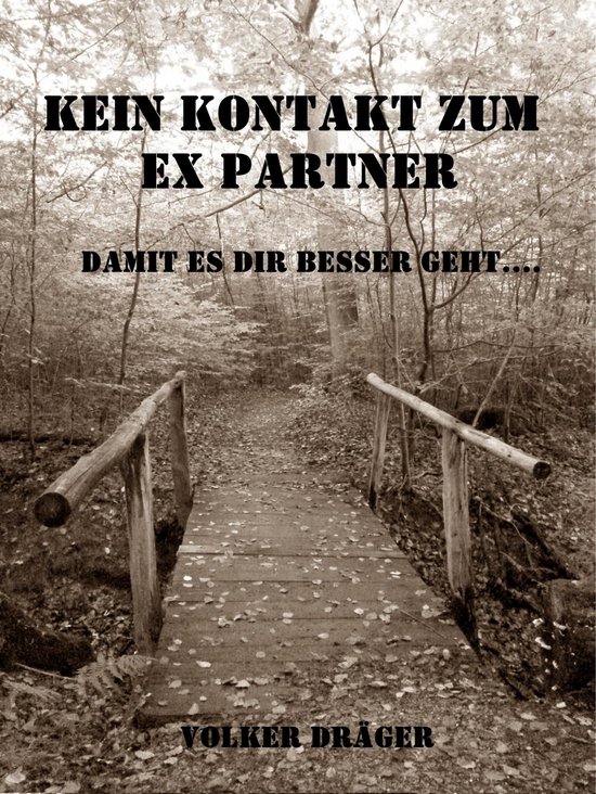 Kein Kontakt zum Ex Partner - Damit es dir besser geht. V2.0 - cover