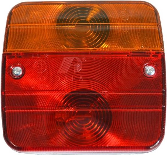 Feu arrière DAFA 100x95mm
