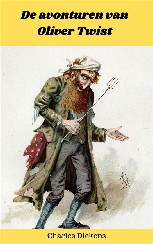 Dickens Klassiekers 2 - De avonturen van Oliver Twist - cover