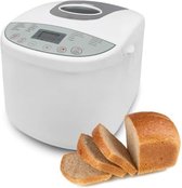 Bol.com Broodmachine - Brood Machine - Wit - 2L aanbieding