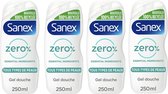 Sanex Zero % Gel Douche Peau Normale - Multipack 4 x 250 ml