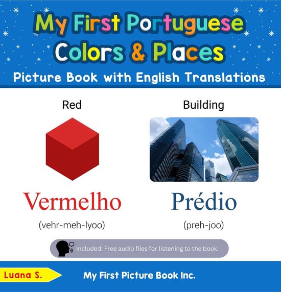 Teach learn basic portuguese words for children 6 my first