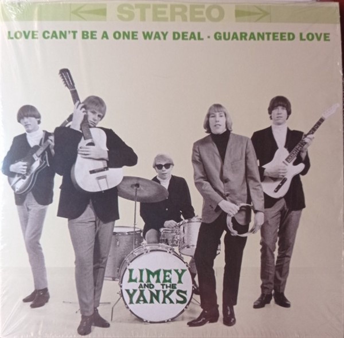 Limey And The Yanks - Love Can't Be A One Deal (7" Single) (Coloured Vinyl)