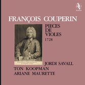 Jordi Savall & Ton Koopman - François Couperin: Pieces De Violes 1728 (LP)