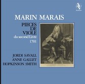 Jordi Savall, Anne Gallet & Hopkinson Smith - Marin Marais: Pieces De Viole Du Second Livre 1701 (LP)