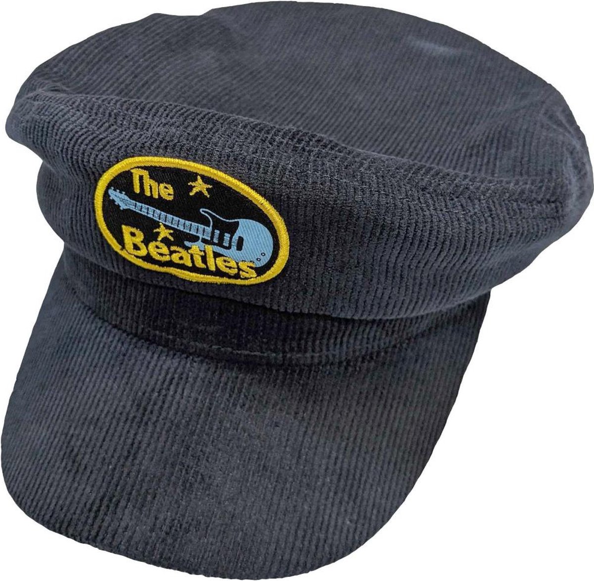 The Beatles - Oval Logo Pet - S/M - Blauw
