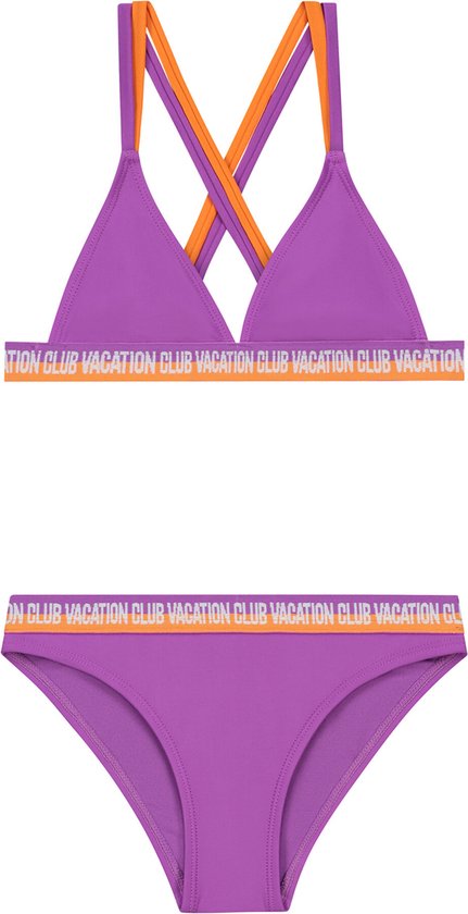 SHIWI Girls LUNA bikini set Bikiniset - summer purple - Maat 158/164