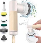 Multi Scrubber - Elektrische Schoonmaakborstel - Elektrische Schrobborstel - Elektrische Schrobber - Elektrische Reinigingsborstel