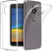 Soft TPU hoesje Silicone Case Geschikt voor: Motorola Moto G6 - Transparant