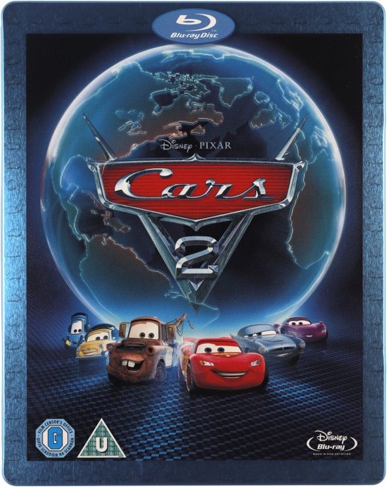 Cars 2 [Blu-Ray]