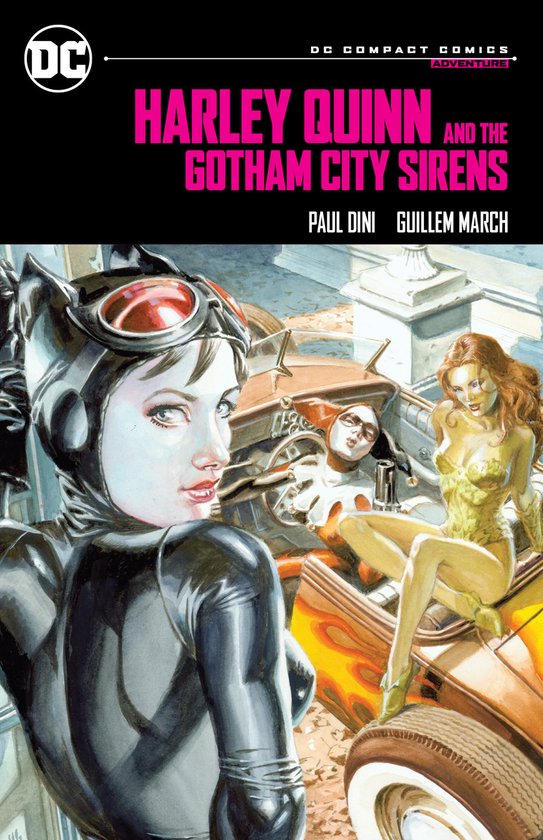DC COMPACT COMICS- Harley Quinn & the Gotham City Sirens: DC ... - cover
