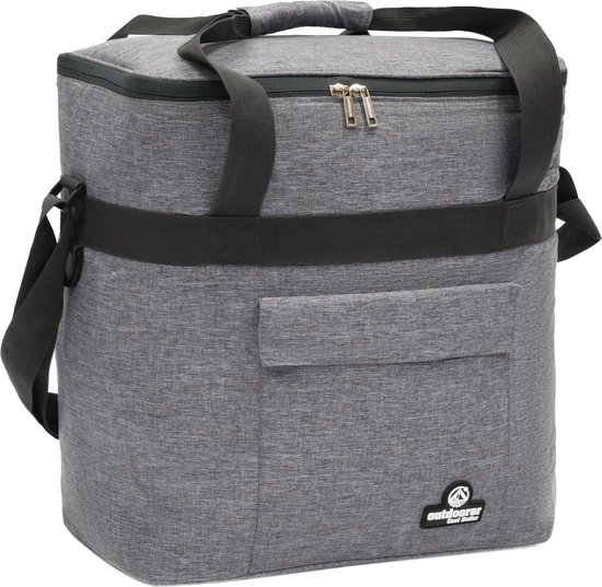 Draagtas Voor Strand Camping Pynhoklm Geïsoleerde Koeltas 20L - Opvouwbaar En Lekvrij, Ideaal Voor Picknick En Reizen Waterdichte Oxford Stof