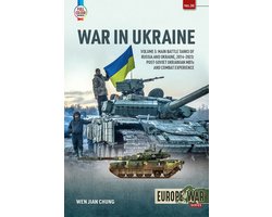 Omslag van Europe@War 36 - War in Ukraine