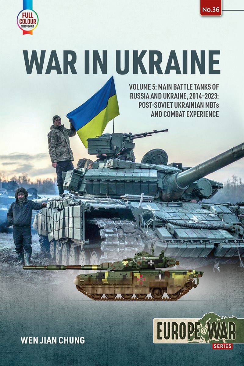 Omslag van Europe@War 36 - War in Ukraine