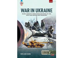 Omslag van Europe@War 35 - War in Ukraine